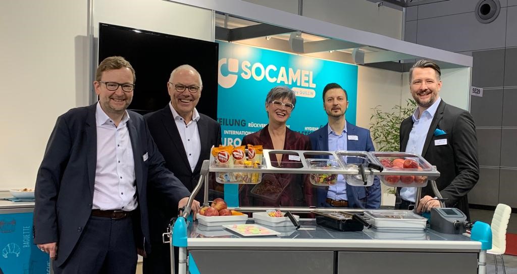Socamel Deutschland ist 2024 auf mehreren Messen vertreten Socamel
